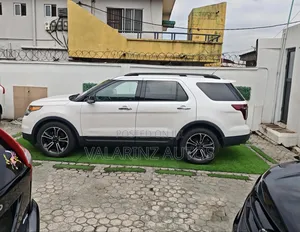 Ford Explorer Sport 4dr 4x4 (3.5L 6cyl 6A) 2013 White