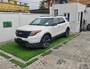 Ford Explorer Sport 4dr 4x4 (3.5L 6cyl 6A) 2013 White