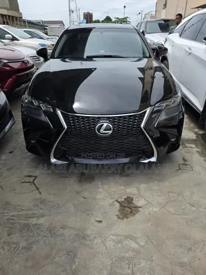 Lexus GS 2014 Black