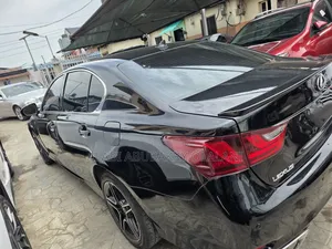 Lexus GS 2014 Black