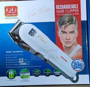 Rechargeable Hair Clipper Best Hair Clipper