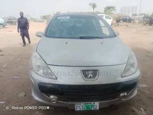 Peugeot 307 SW 2004 Green