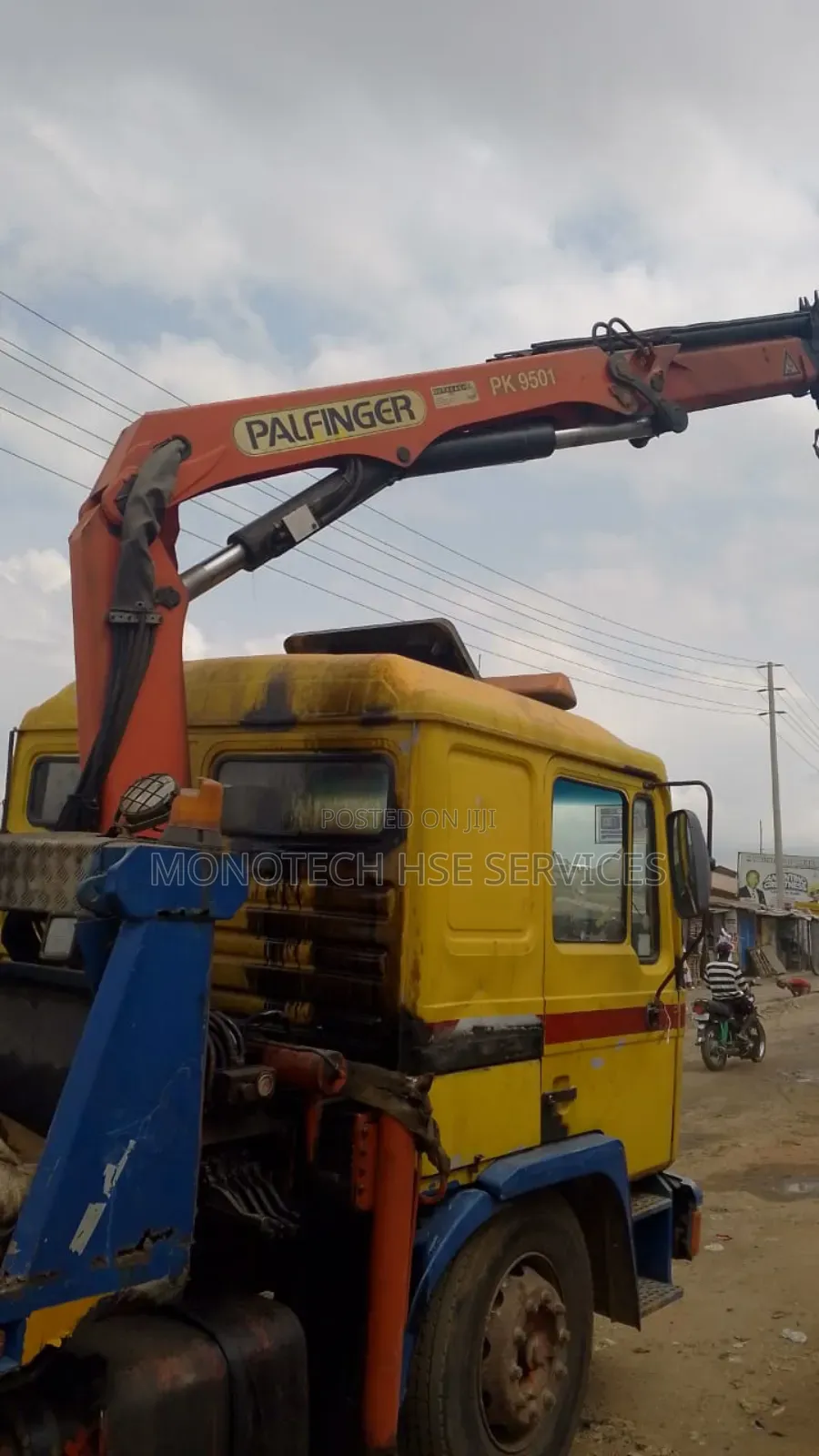 Haib Truck Driver Needed