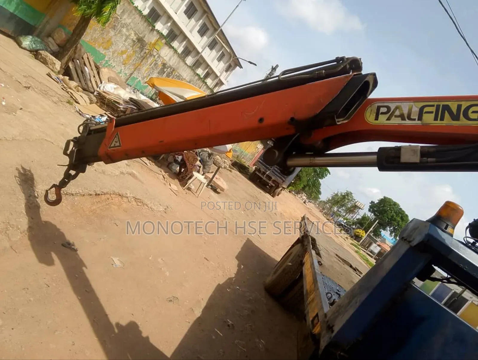 Haib Truck Driver Needed