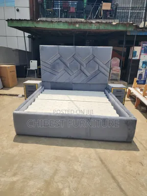 6by6 Bed Frame With A Neat Finishing.