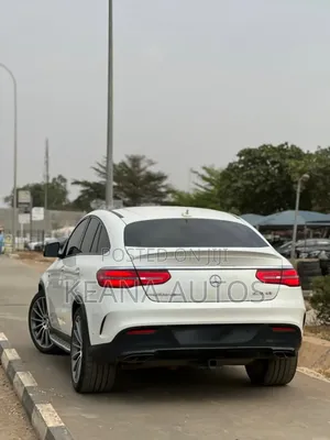 Mercedes-Benz GLE-Class AMG GLE 43 4MATIC 2019 White