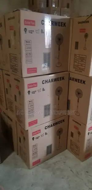 Charweek Solar Fan