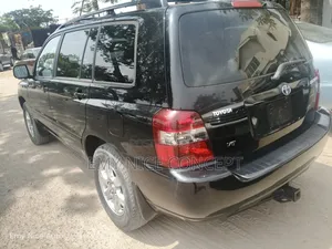 Toyota Highlander V6 2006 Black