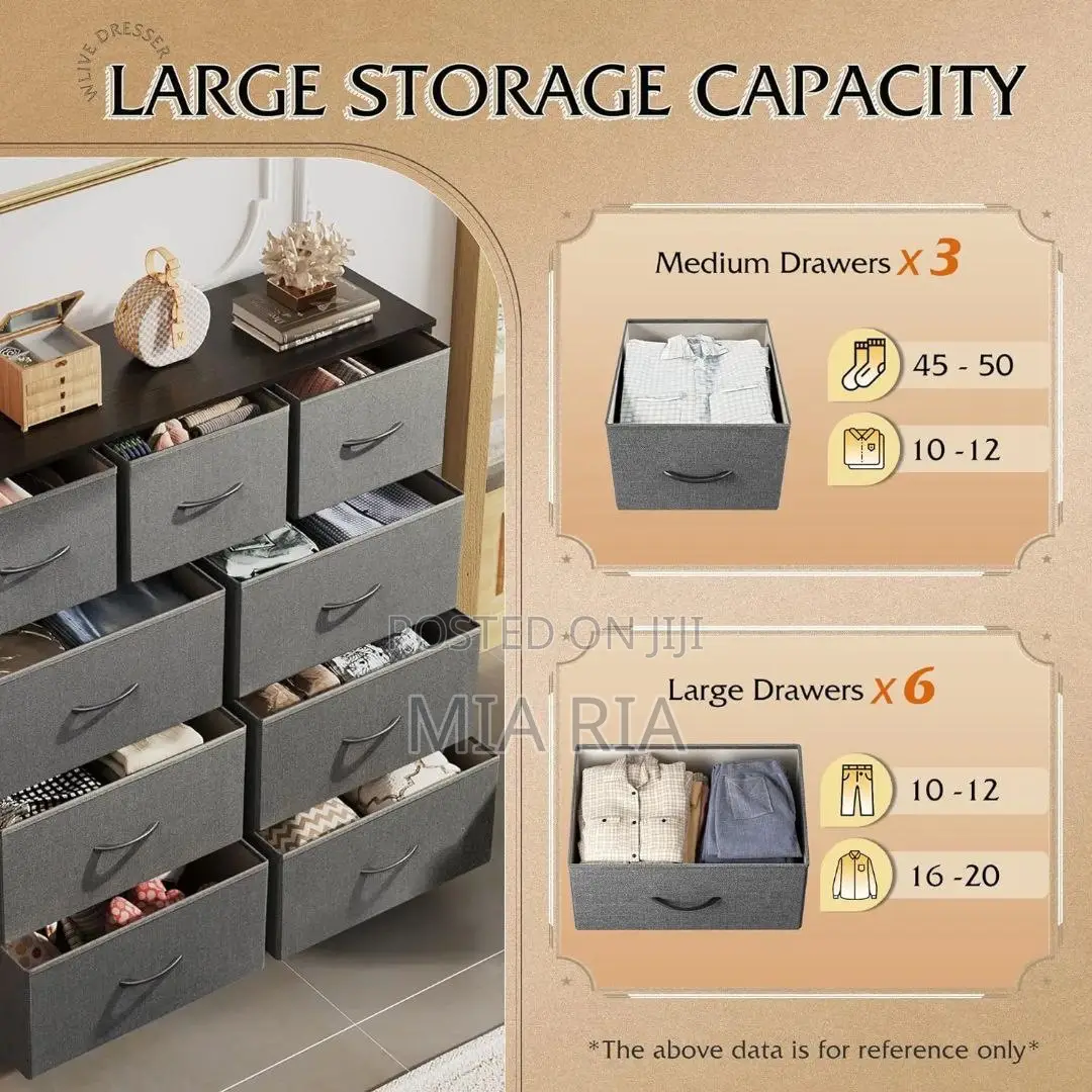 Fabric Chest Drawer