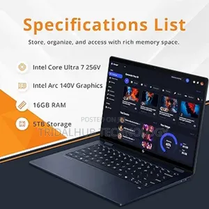 New Laptop HP OmniBook Ultra Flip 14" 32GB Intel Core Ultra 9 SSD 2T
