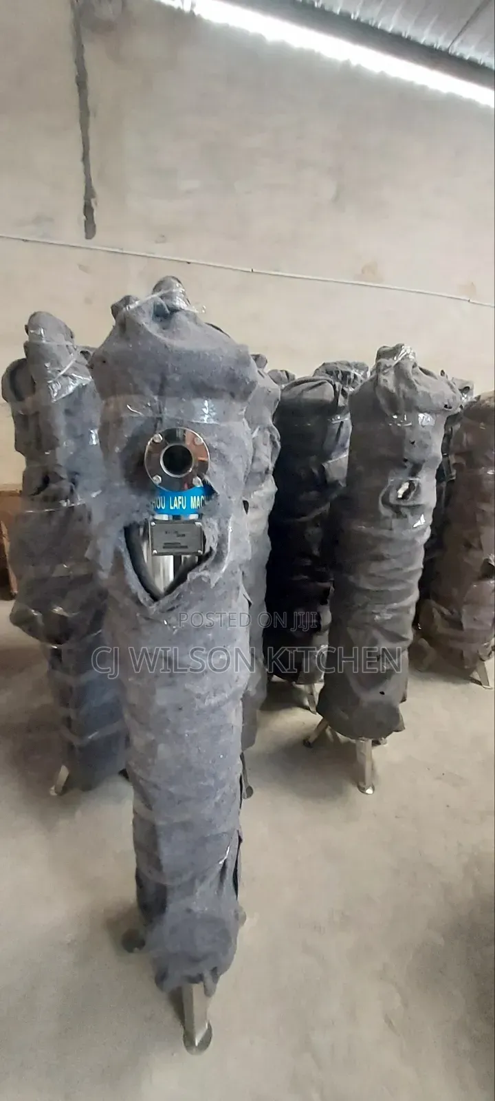 Foreign Stainless Tank