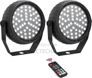 Colorful Strobe Light for Party, Super-Bright 54 RGB Led Strobe Lights