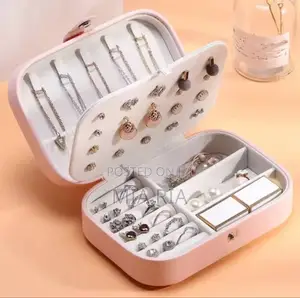 Portable Jewelry Storage Box