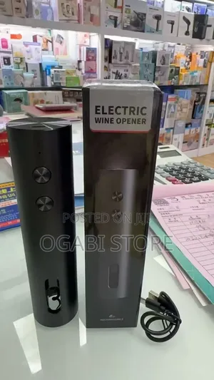 Electric Wine Opener – Rechargeable Effortless