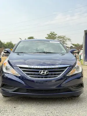Hyundai Sonata GLS 4dr Sedan (2.4L 4cyl 6A) 2014 Blue