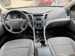 Hyundai Sonata GLS 4dr Sedan (2.4L 4cyl 6A) 2014 Blue