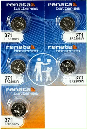 Usa 1x Renata #371 Silver Oxide Battery -
