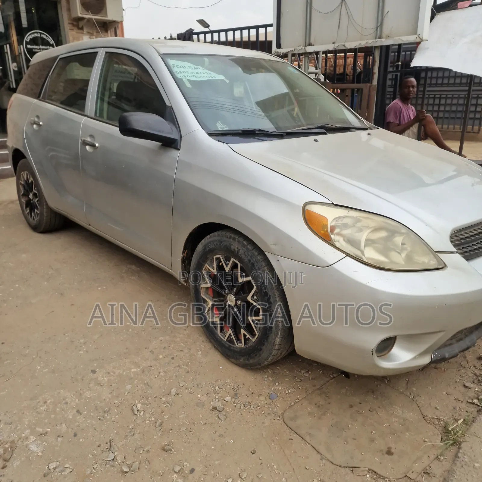 Toyota Matrix 2005 Silver in Ikeja - Cars, A E G Automobile | Jiji.ng