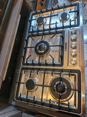 Quality Bosch Built-in Luxury 5 Burners Stainless Steel Gas Cooker Hob