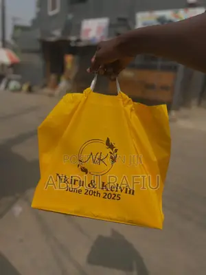 Drawstring Nylon in Different Colour With Full Branding