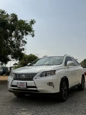 Lexus RX 350 2014 White