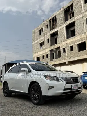 Lexus RX 350 2014 White