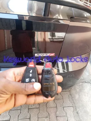 Dodge Charger SRT 2008 Old Fobik Key Failed to Start Got Replaced
