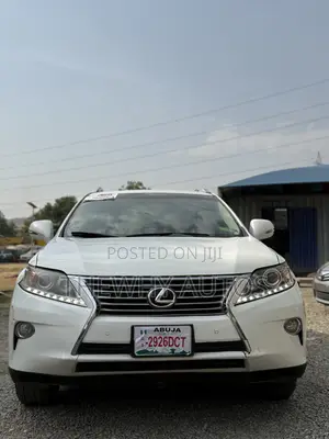 Lexus RX 350 2014 White