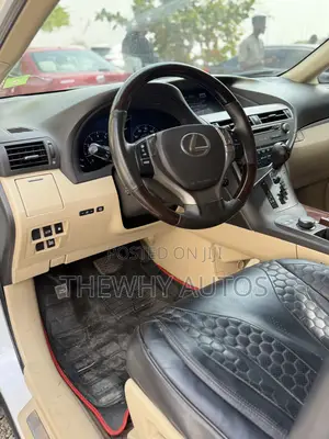 Lexus RX 350 2014 White