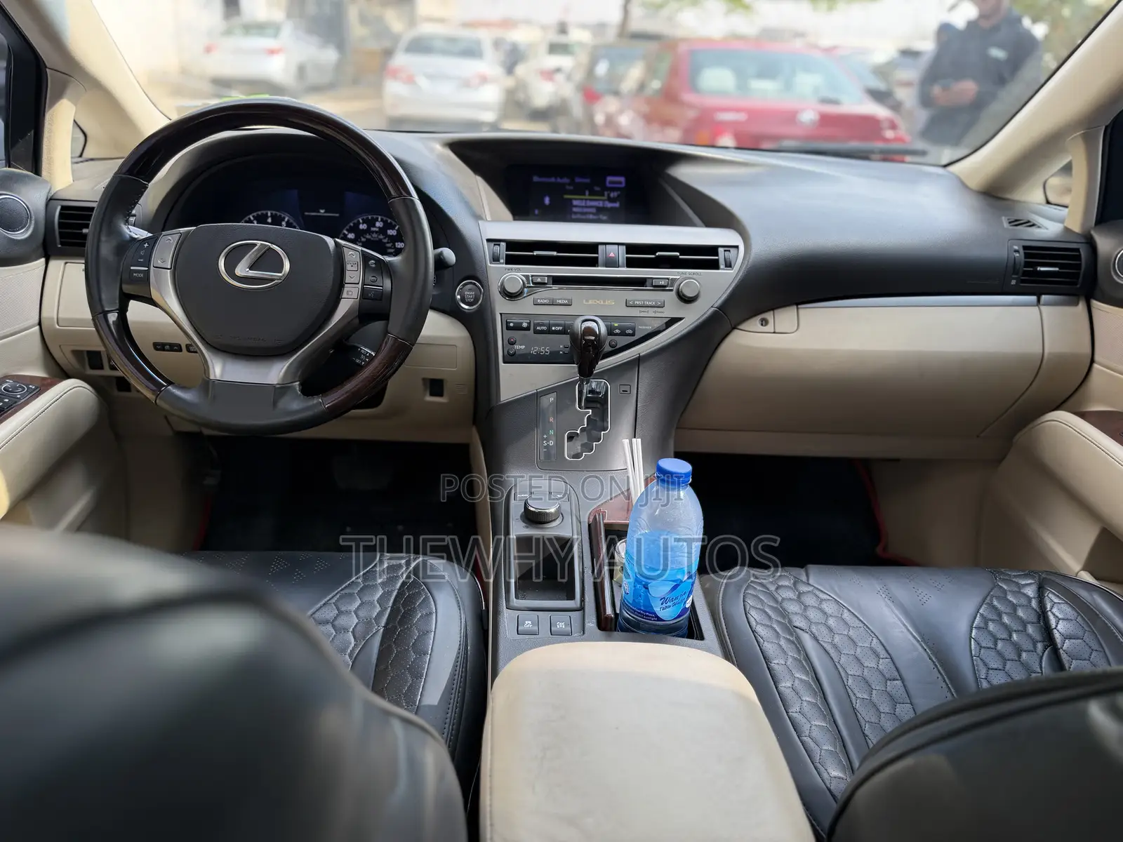 Lexus RX 350 2014 White