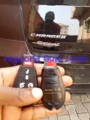 Dodge Charger SRT 2008 Old Fobik Key Failed to Start Got Replaced