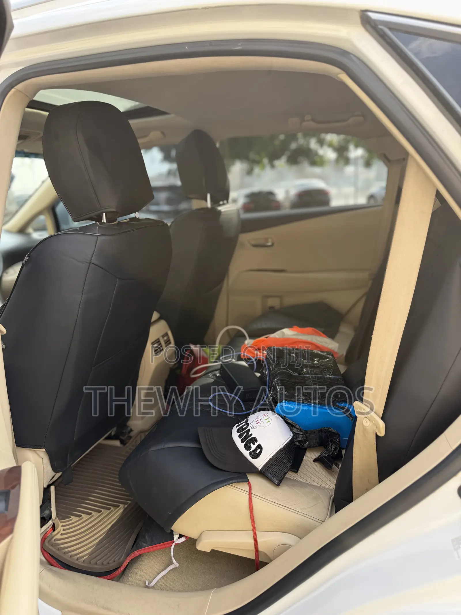 Lexus RX 350 2014 White