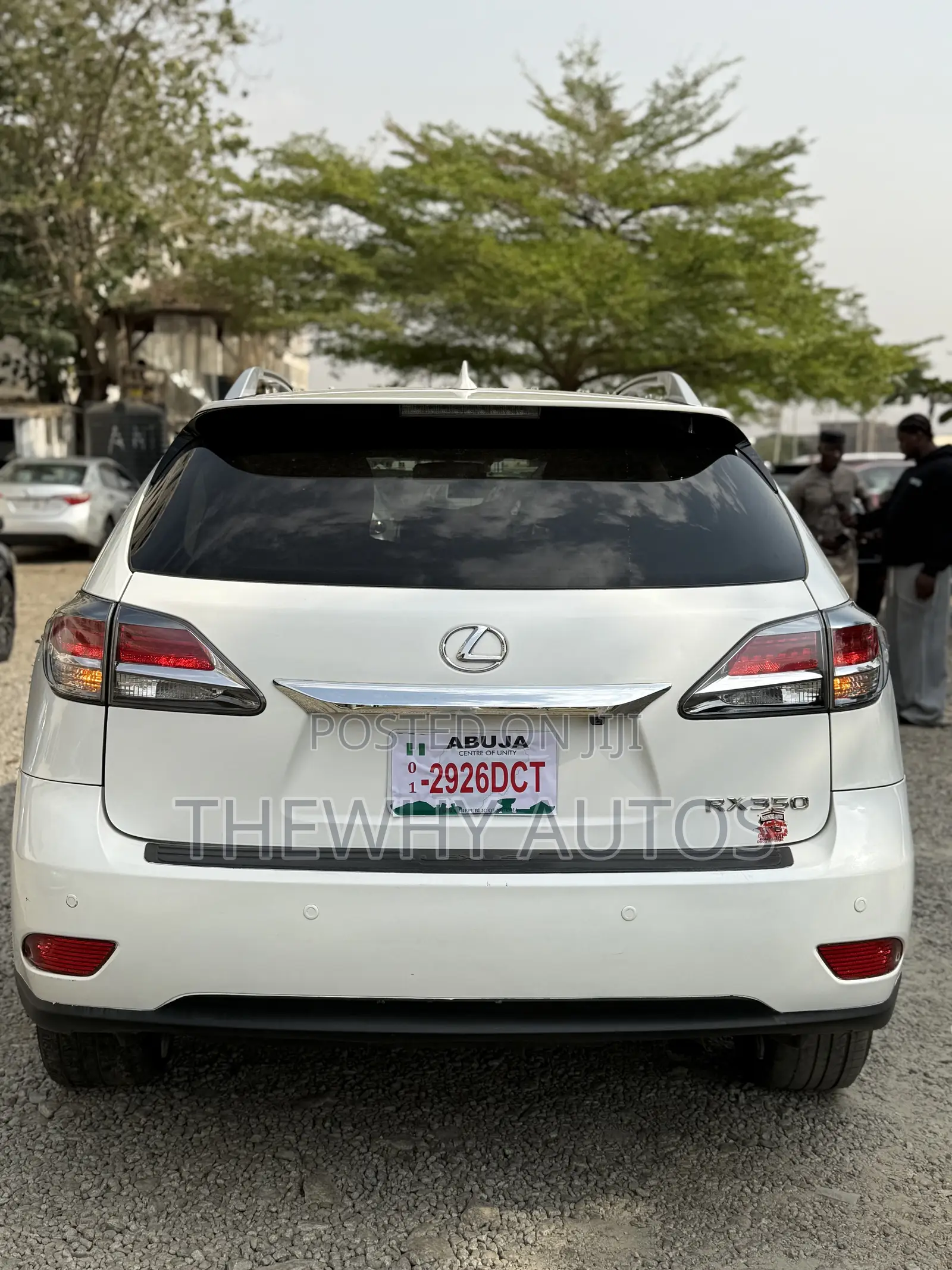 Lexus RX 350 2014 White