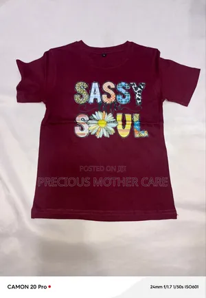 Children Girls Quality Top