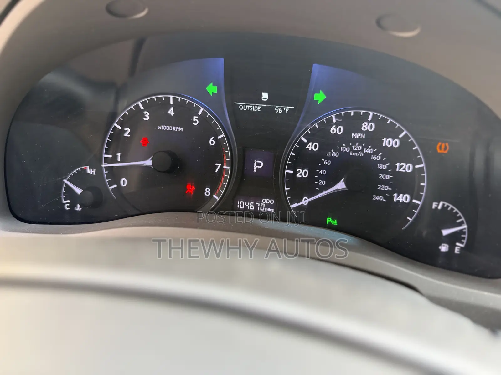 Lexus RX 350 2014 White
