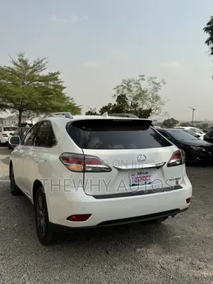 Lexus RX 350 2014 White