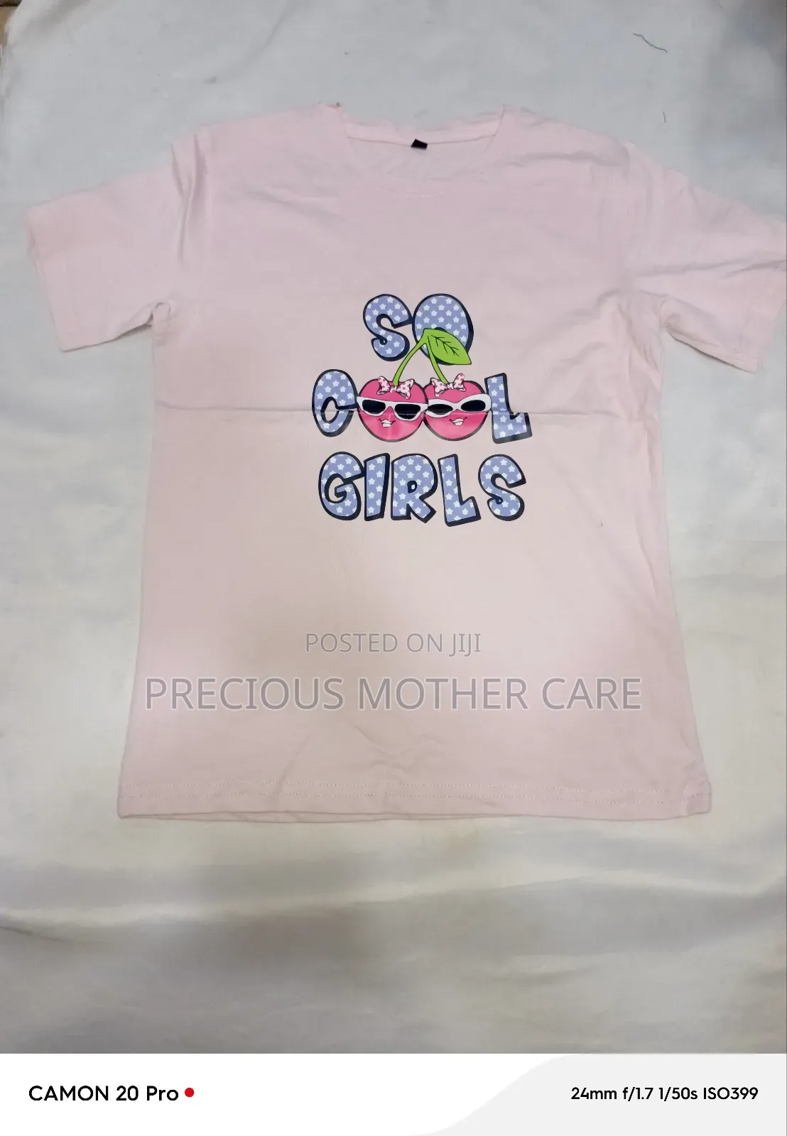 Children Girls Quality Top