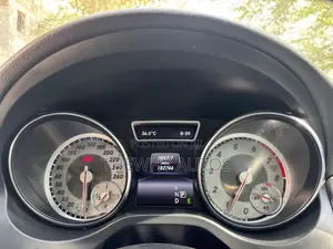Mercedes-Benz GLA 250 2015 Black