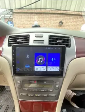 Original Android Radio Lexus Es 330 With Original Reverse Camera