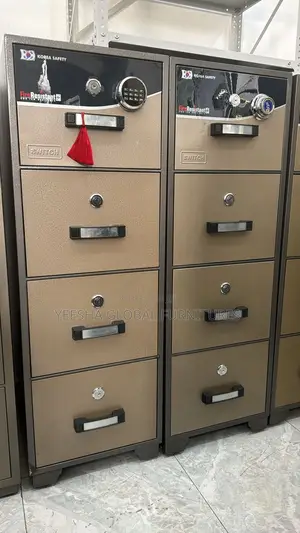 Switch 3-Drawer Fireproof Cabinet