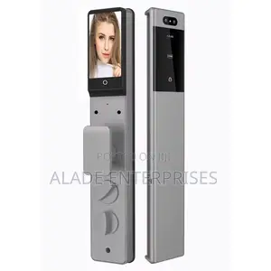 Smart Key 3d Structured Slim Waterproof Security Smart Door Lock