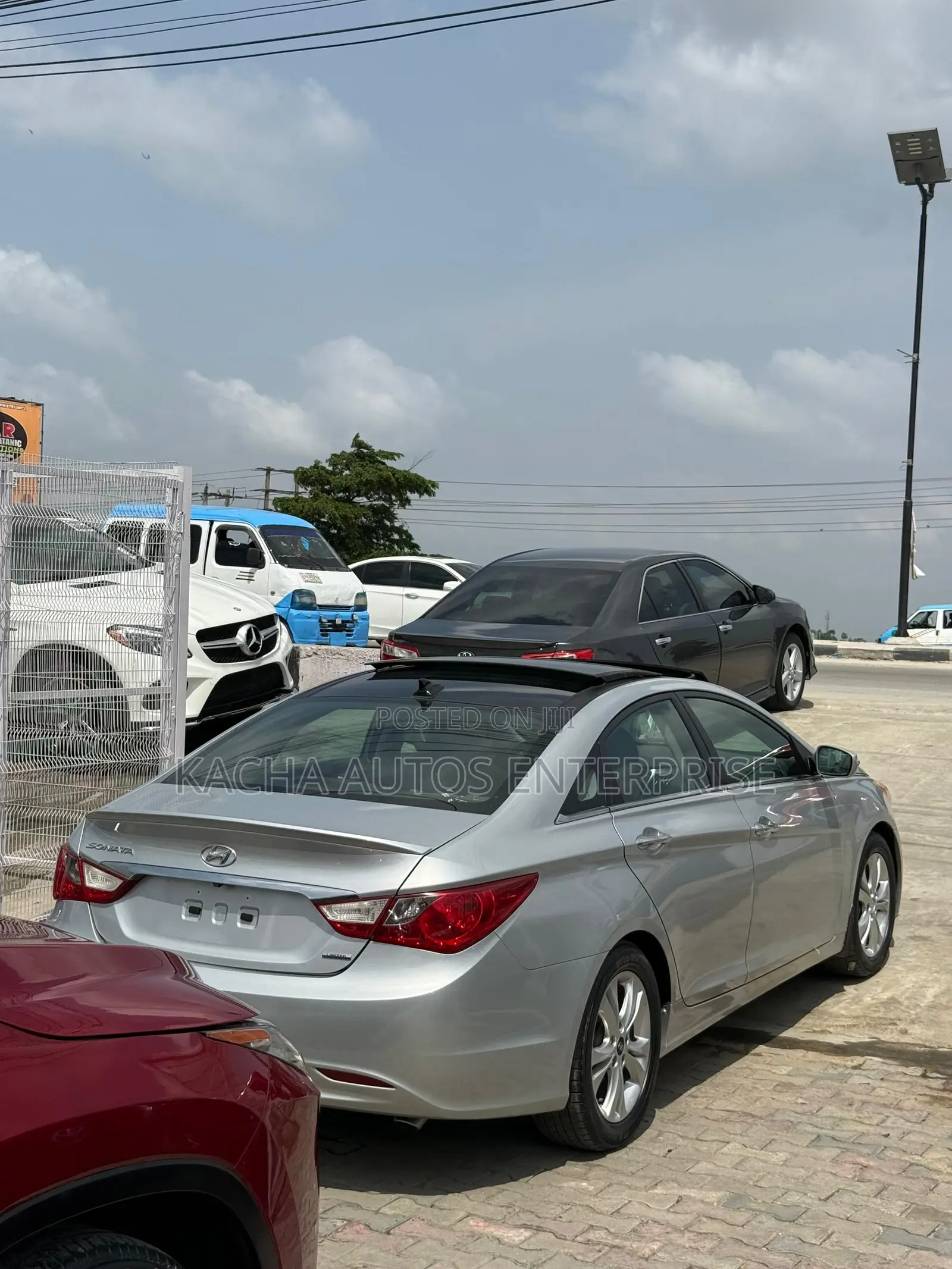 Hyundai Sonata 2013 Silver