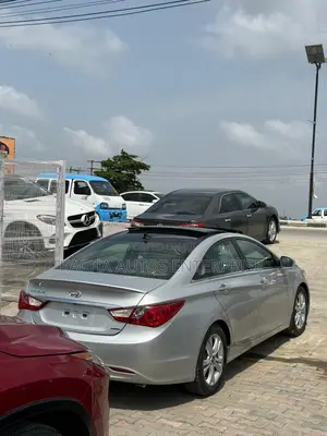 Hyundai Sonata 2013 Silver