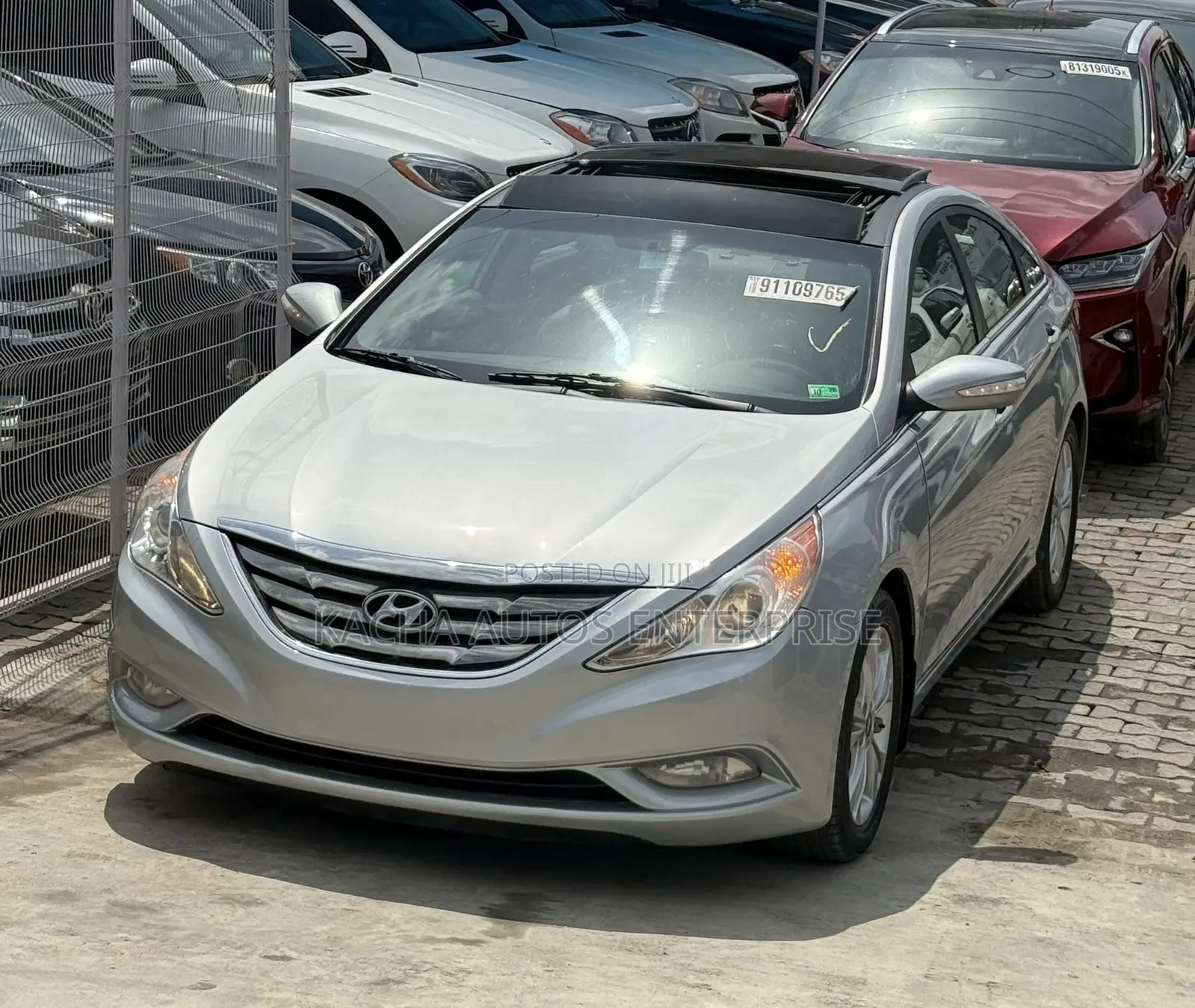 Hyundai Sonata 2013 Silver