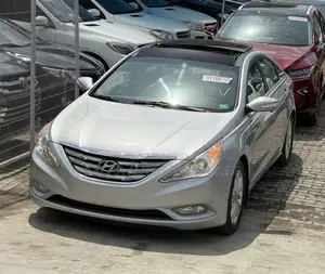 Hyundai Sonata 2013 Silver