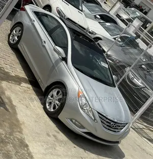 Hyundai Sonata 2013 Silver