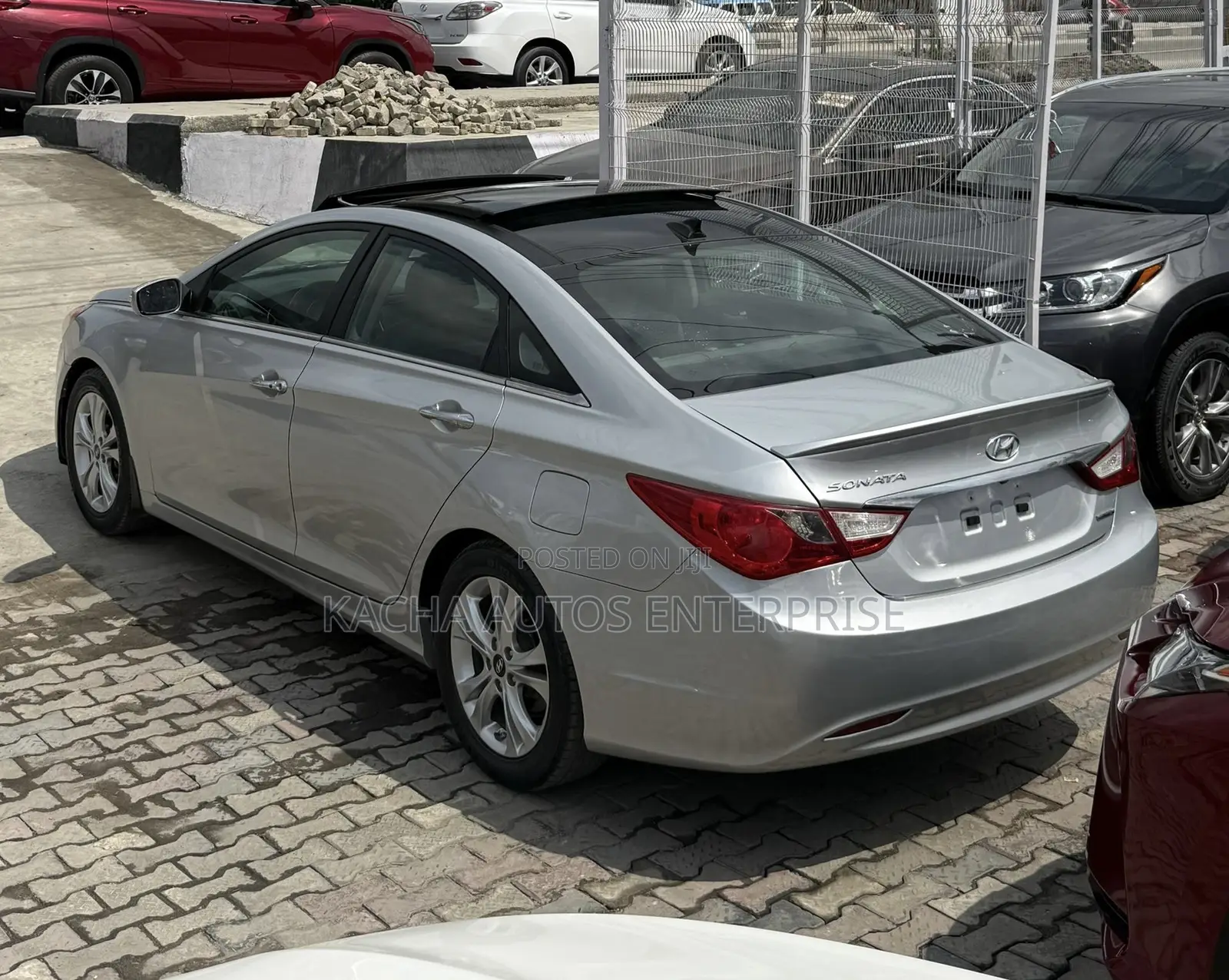 Hyundai Sonata 2013 Silver