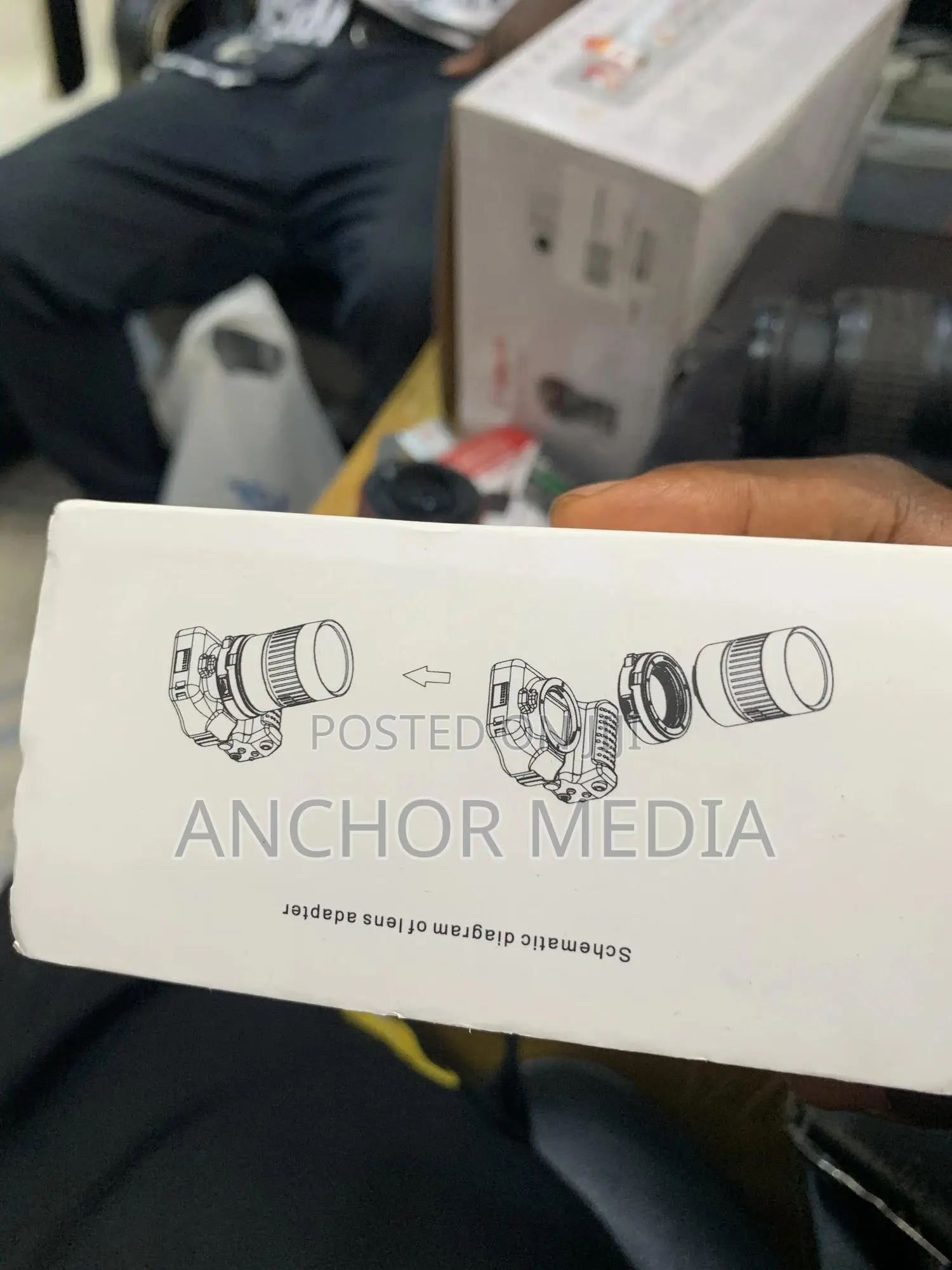 Ef to Eos R Adapter Auto Focus Adapter