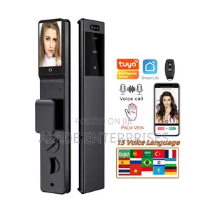 Waterproof Fully Automatic Tuya Smart Key Fingerprint Lock