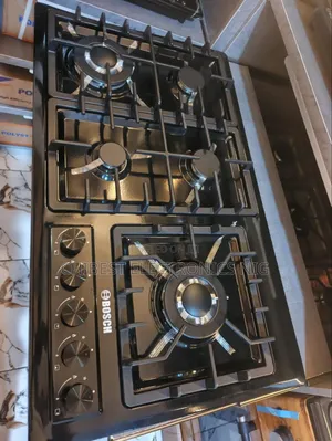 Quality Bosch Built-in Luxury 2 Big Burners 3 Medium Burners Copper